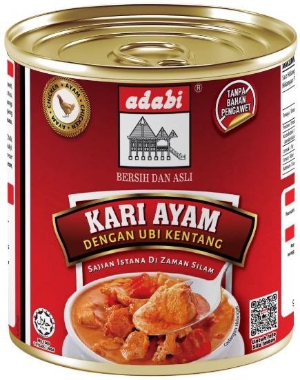 Picture of Adabi Canned - Curry Chicken With Potatoes 280g