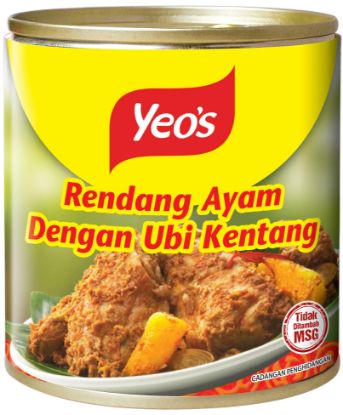 Picture of Yeo Can - Chicken Rendang With Potato 280g