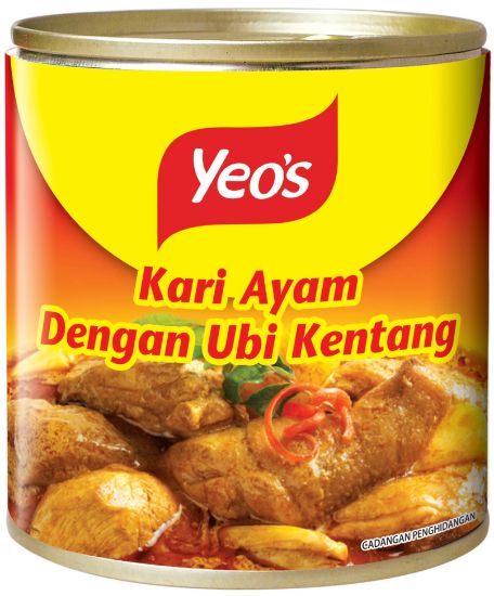 Picture of Yeo Can - Curry Chicken With Potato 280g