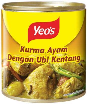 Picture of Yeo Can - Kurma Chicken With Potato 285g