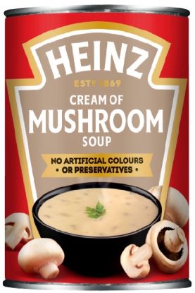 Picture of Heinz Soup - Cream Mushroom 400g