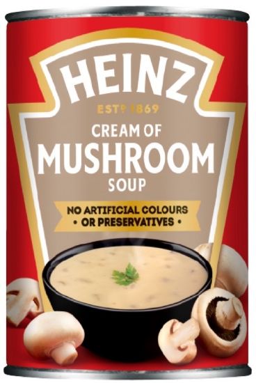 Picture of Heinz Soup - Cream Mushroom 400g