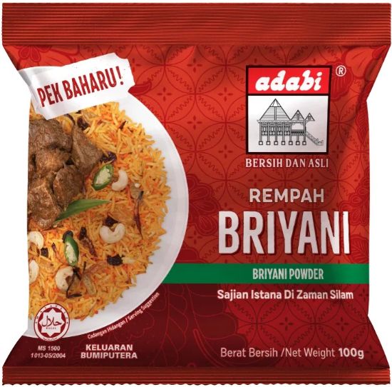 Picture of Adabi Curry Powder - Briyani 100g