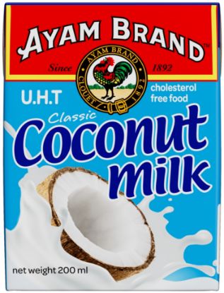 Picture of Ayam Brand Coconut Milk - Original 200ml