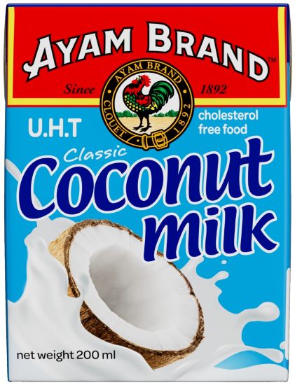 Picture of Ayam Brand Coconut Milk - Original 200ml