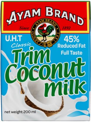 Picture of Ayam Brand Coconut Milk - Trim 200ml