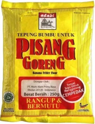 Picture of Adabi Flour - Banana Fritter 250g