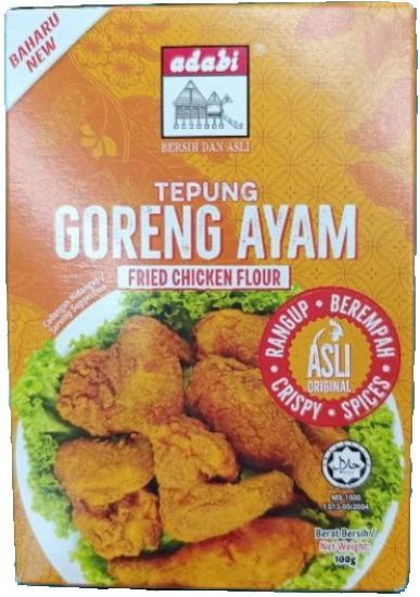 Picture of Adabi Flour - Fried Chicken Original 100g
