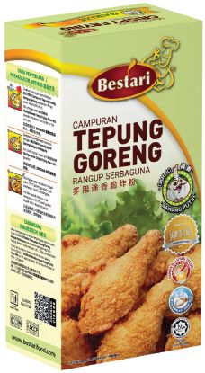 Picture of Bestari Fried Chicken Coating - Garlic 150g