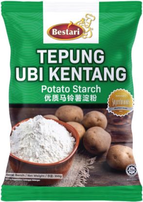 Picture of Bestari Premium Potato Starch 350g
