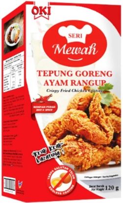 Picture of Seri Mewah Fried Chicken Coating - Hot & Spicy 120g