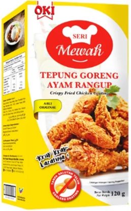 Picture of Seri Mewah Fried Chicken Coating - Original 120g