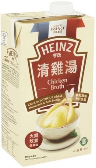 Picture of Heinz Soup - Chicken Broth 1000ml