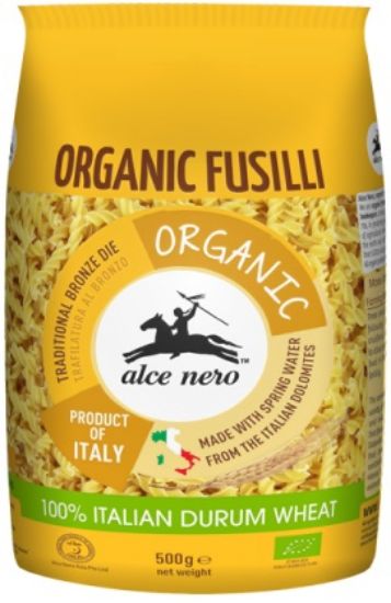 Picture of Alce Nero Organic Fusili 500g