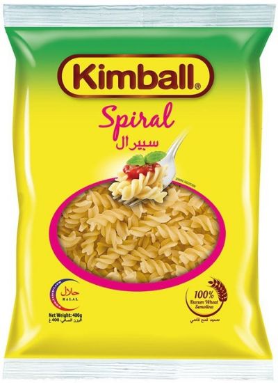 Picture of Kimball Noodle - Spiral 400g