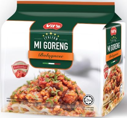 Picture of Vit Italian Noodle - Mi Goreng Bolognese 4 x 85g