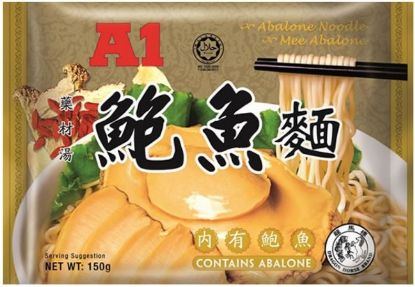 Picture of A1 Noodle Instant - Noodle Abalone 150g