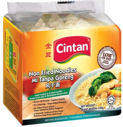 Picture of Cintan Non-Fried Noodle 330g