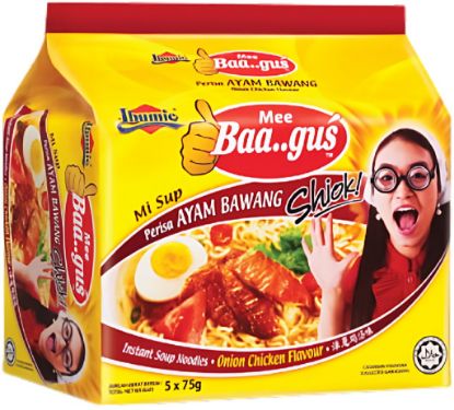 Picture of Ibumie Baagus Soup Chicken Onion 5 x 75g