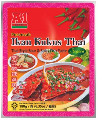 Picture of A1 Paste - Thai Style Sour & Spicy Fish Sauce 180g