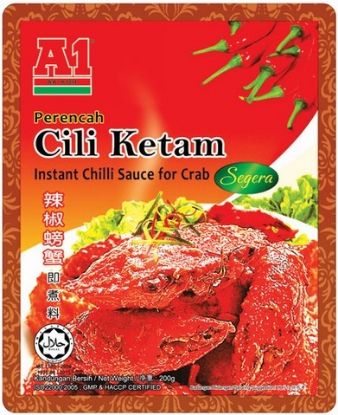 Picture of A1 Paste - Chilli Sauce for Crab 200g