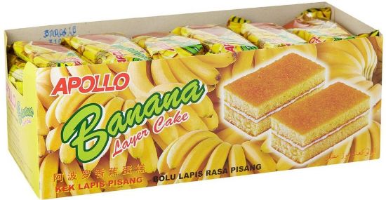 Picture of Apollo Layer Cake - 3050 Banana 24 x 18g