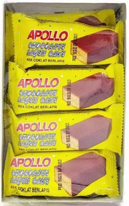 Picture of Apollo Layer Cake - Chocolate 8 x 18g