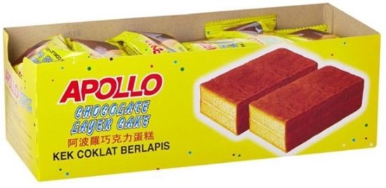 Picture of Apollo Layer Cake - 3020 Chocolate 24 x 18g