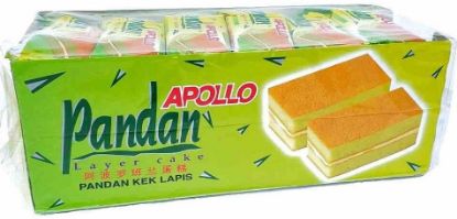 Picture of Apollo Layer Cake - 3030 Pandan 24 x 18g