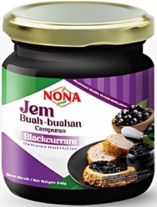 Picture of Nona Jam - Blackcurrant 240g