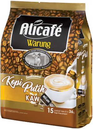 Picture of Alicafe 3 In 1 Warung White Coffee Rich 15 x 36g