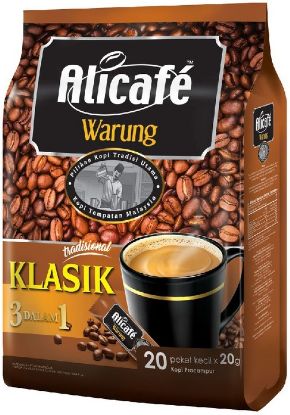 Picture of Alicafe Warung 3 In 1 Classic 20 x 20g