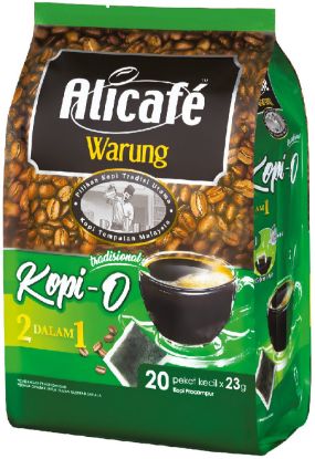 Picture of Alicafe Warung 2 In 1 Coffee O 20 x 23g