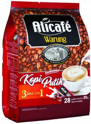 Picture of Alicafe 3 In 1 White Coffee Instant 28 x 20g