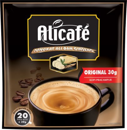 Picture of Alicafe 5 In 1 Tongkat Ali And Ginseng - Original 20 x 30g