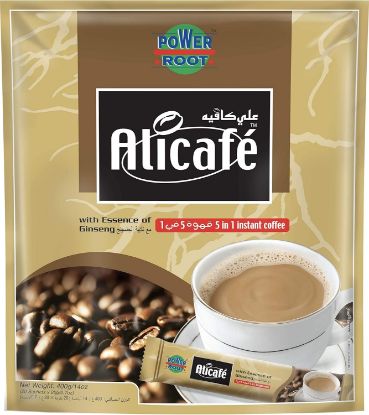 Picture of Alicafe 5 In 1 Instant Coffee 20 x 20g