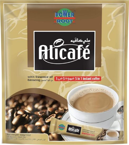 Picture of Alicafe 5 In 1 Instant Coffee 20 x 20g