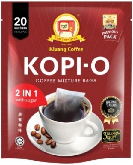 Picture of Kluang Kopi-O (2 In 1) 20 x 23g