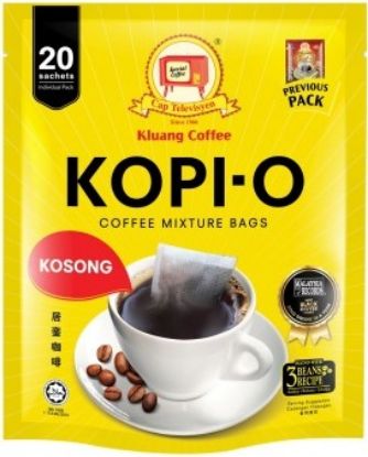 Picture of Kluang Kopi-O 20 x 10g