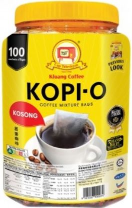 Picture of Kluang Kopi-O 100 x 10g