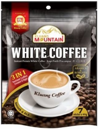 Picture of Kluang White Coffee (3 In 1) 7 x 40g