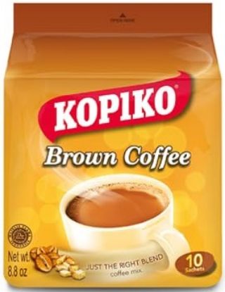 Picture of Kopiko 3 In 1 Brown Coffee Pouch 8 x 25g