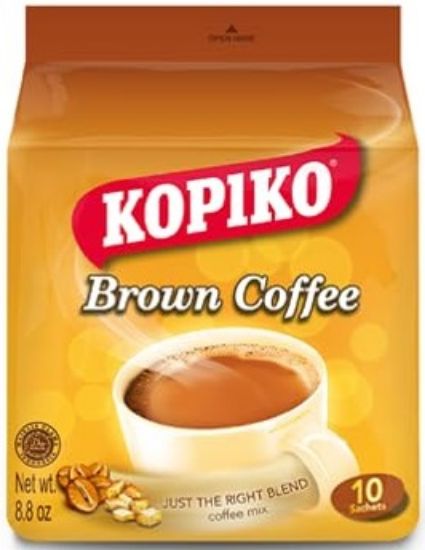 Picture of Kopiko 3 In 1 Brown Coffee Pouch 8 x 25g