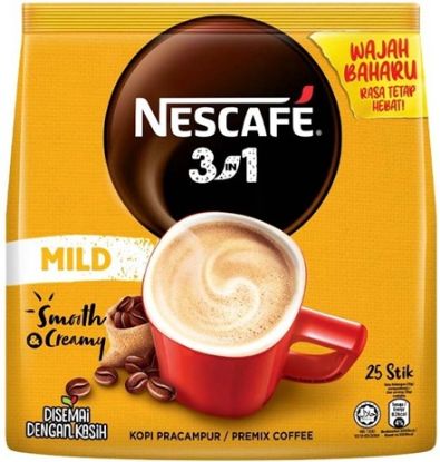 Picture of Nescafe Instant - Blend & Brew Mild 25 x 18g