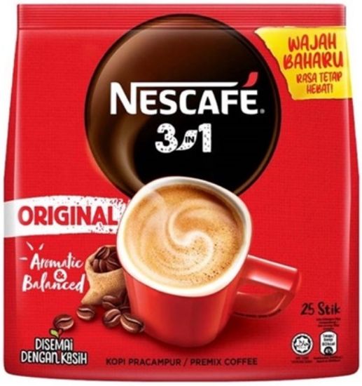 Picture of Nescafe Instant - Blend & Brew Original 25 x 18g