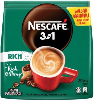 Picture of Nescafe Instant - Blend & Brew Rich 25 x 18g