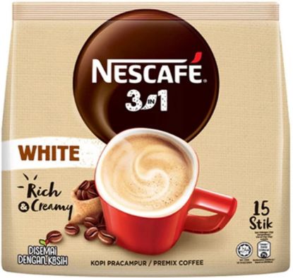 Picture of Nescafe Instant - Blend & Brew White Coffee 15 x 32g