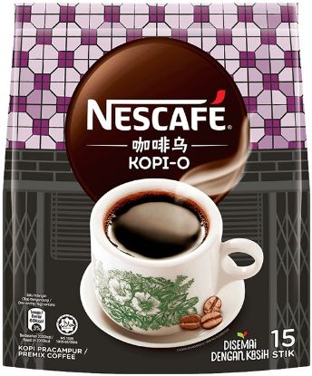 Picture of Nescafe Instant - Kopi O 15 x 16g