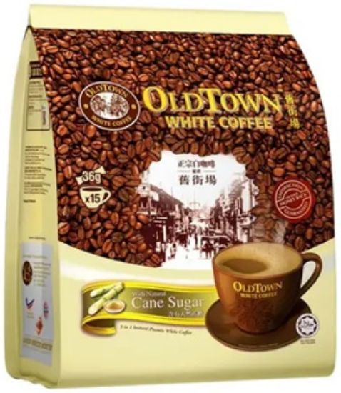 Picture of Oldtown 3 In 1 Instant White Coffee - Cane Sugar 15 x 36g