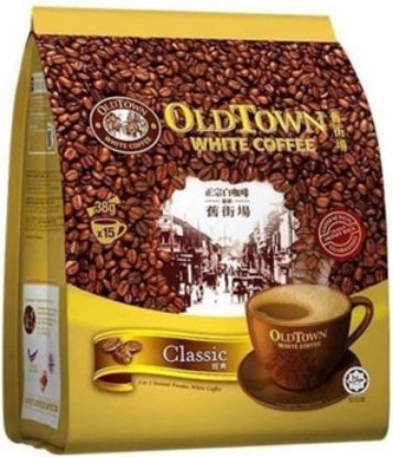 Picture of Oldtown 3 In 1 Instant White Coffee - Classic 15 x 38g